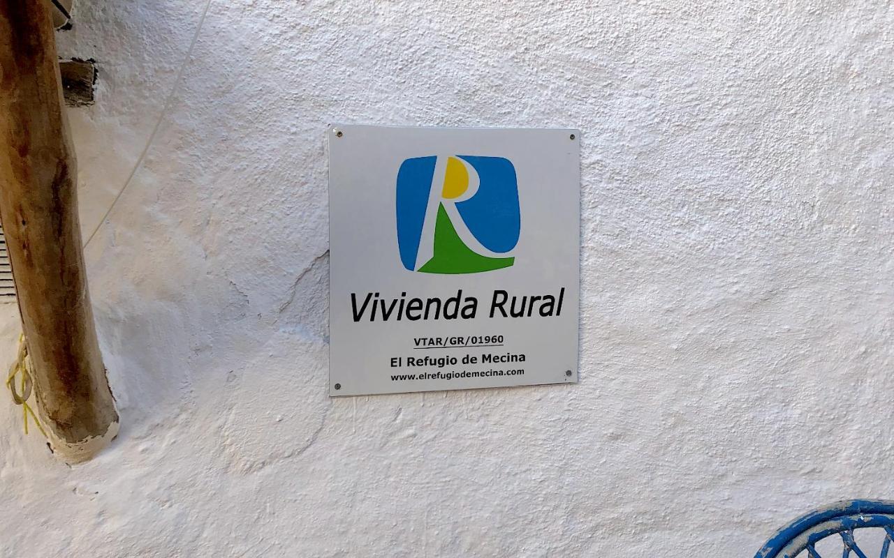 Apartamento El Refugio De Mecina Mecina Fondales المظهر الخارجي الصورة