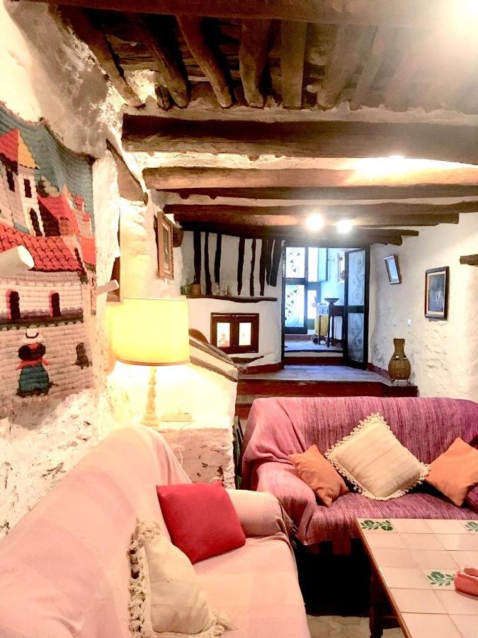 Apartamento El Refugio De Mecina Mecina Fondales المظهر الخارجي الصورة