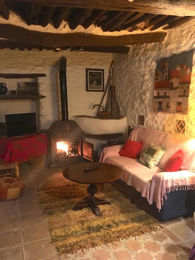 Apartamento El Refugio De Mecina Mecina Fondales المظهر الخارجي الصورة