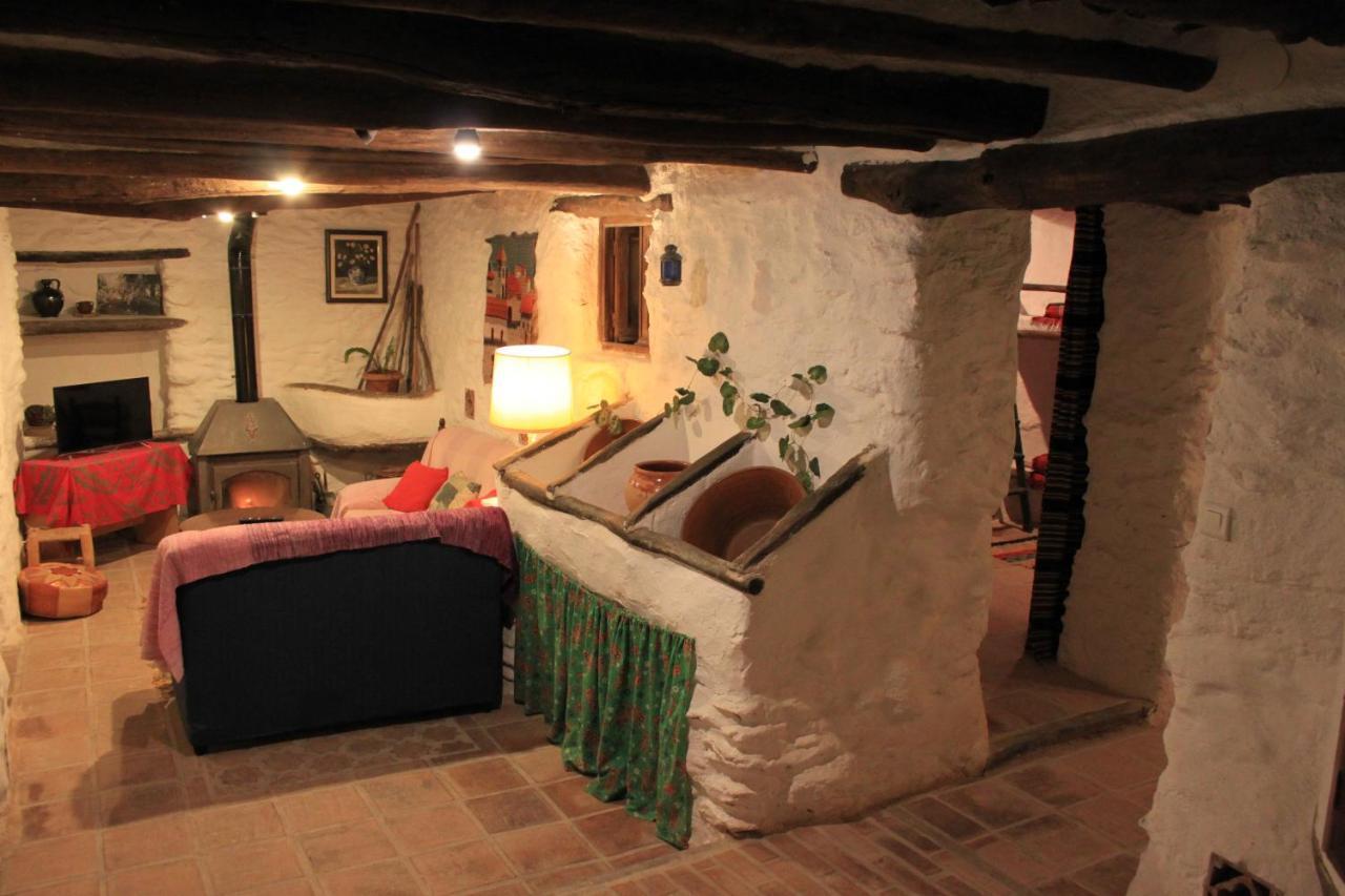 Apartamento El Refugio De Mecina Mecina Fondales المظهر الخارجي الصورة