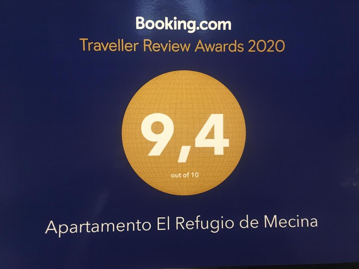Apartamento El Refugio De Mecina Mecina Fondales المظهر الخارجي الصورة
